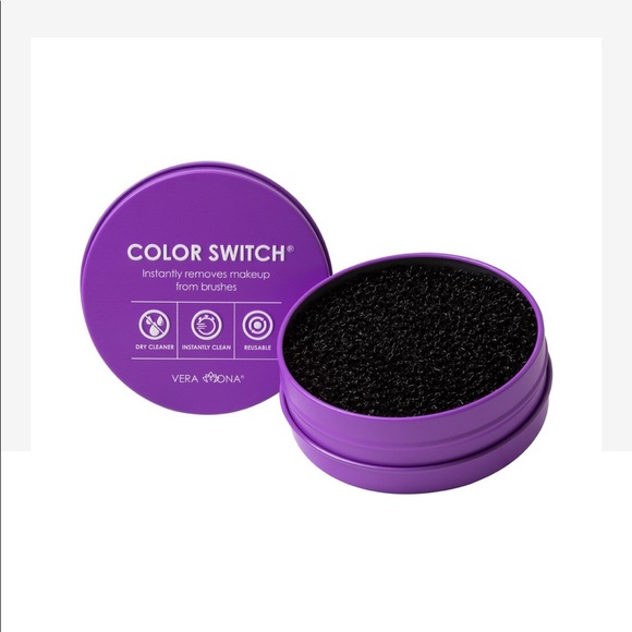 EvaMona Clr Switch Brush Clean Lavish eye brushes - Picture 2 of 10